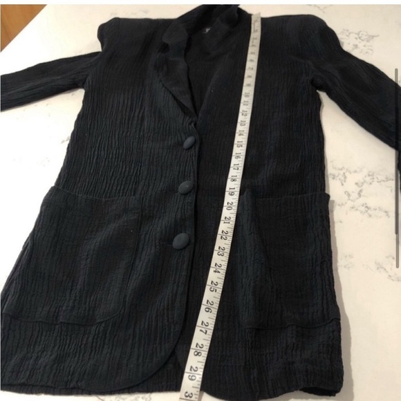 Carole Little jacket/ cardigan front pocket button - Picture 5 of 9